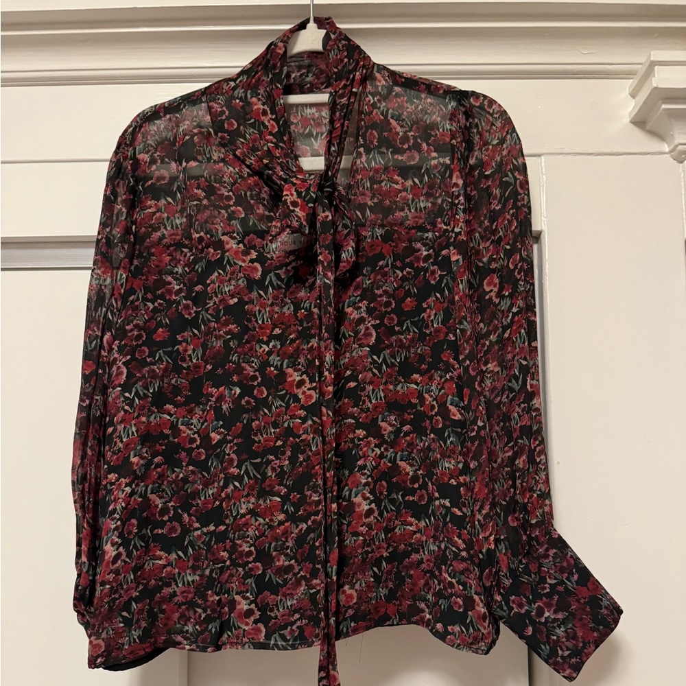 Amour Vert Washable Silk Blouse